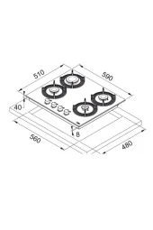 Ocak Maris Free FHMF 604 4G C BK - 2