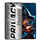 Xiaomi Poco X5 Pro Hayalet Ekran Koruyucu Parlak Seramik - 1