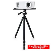 DARK DK-AC-STPR01 TRIPOD PROJEKTÖR STANDI,SİYAH - 3