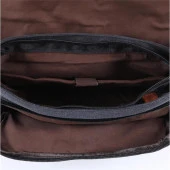 Ççs London 31472 Kanvas Postacı Çanta Siyah - 3