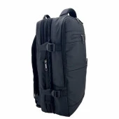 Ççs 51479 Su Geçirmez Laptop ve Evrak Sırt Çantası Siyah - 3