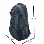 Young 51504 Dağcı Su Geçirmez Sırt Çantası Lacivert - 2