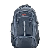 Young 51504 Dağcı Su Geçirmez Sırt Çantası Siyah thumbnail 1