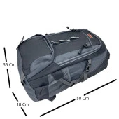 Young 51504 Dağcı Su Geçirmez Sırt Çantası Siyah thumbnail 2