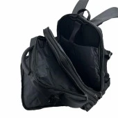 Ççs 51479 Su Geçirmez Laptop ve Evrak Sırt Çantası Siyah - 7