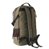 Ççs London 51573 Laptop Kanvas Sırt Çantası Haki - 3