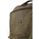 Ççs London 51573 Laptop Kanvas Sırt Çantası Haki - 6