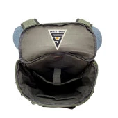 Ççs London 51564 XL Kanvas Sırt Çantası Haki thumbnail 7