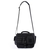 Ççs Omuz Askılı Fotoğraf Makinesi Çantası Siyah - 5