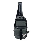 Ççs London 51606 Çapraz Sırt ve Göğüs Çantası Gri thumbnail 3