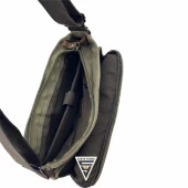 Ççs London 31472 Kanvas Postacı Çanta Haki - 3