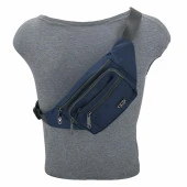 Ççs London 31391 Günlük Bel Çantası Lacivert thumbnail 6