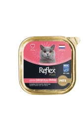 Reflex Plus Pate Somonlu Karidesli Kedi Konservesi 85 GR - 1