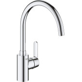 GROHE Get QuickFix Eviye Bataryası 0° / 150° Dönüş Açışı Krom 31494001 thumbnail 1