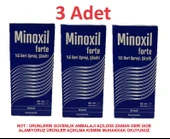 Minoxil Forte %5 60 ml Paket Deri Bakım Spreyi 3 Adet thumbnail 2