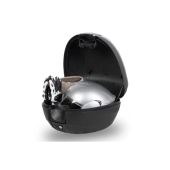 Arwic Motosiklet Arka Çanta Topcase 32 Litre Siyah Arwic thumbnail 3