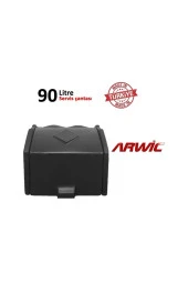 arwic 90 Litre Paket Servıs Pizza Çantası Siyah - 1