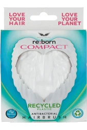 REBORN Tangle Angel Reborn Saç Tarağı Kalın Ince Kıvırcık Beyaz Renk - 3