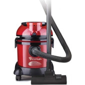 Arnica Tayfun 2400W Islak/Kuru Elektrikli Süpürge - Kırmızı - 1