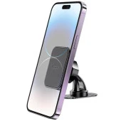 Hoco H33 360° Dönebilen Torpido Üstü Araç içi Magsafe Manyetik Araç İçi Telefon Tutucu - 4