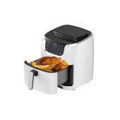 Yasomi Y77 Xxl Buharli Airfryer Fritöz 7lt 1700w Beyaz ( Türkiye Garantili ) - 2