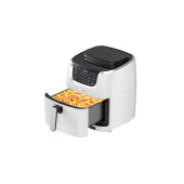 Yasomi Y77 Xxl Buharli Airfryer Fritöz 7lt 1700w Beyaz ( Türkiye Garantili ) - 5