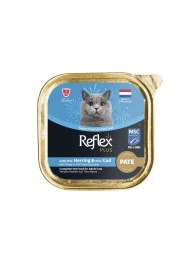 Reflex Plus Pate Ringa Ve Morina Balıklı Kedi Konservesi 85 GR - 1