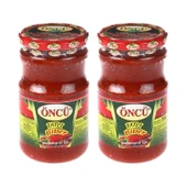 Öncü Biber Salçası Tatlı 700 gr Cam x 2 Adet - 2