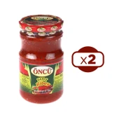 Öncü Biber Salçası Tatlı 700 gr Cam x 2 Adet - 1