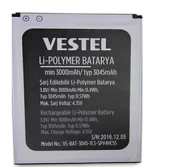 Vestel Venüs V3 5580 Pil -Batarya 3000 mAh - 1