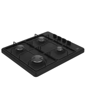 Beko BSOMD D 611ES Siyah Set Üstü Ocak - 2