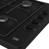 Beko BSOMD D 611ES Siyah Set Üstü Ocak - 3