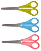 Logon Cetvelli Okul Makası 3 Adet - 1