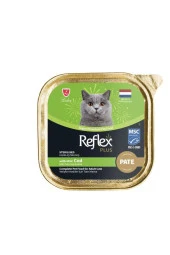 Reflex Plus Pate Balıklı Kısır Kedi Konservesi 85 GR - 1