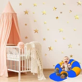 Bebek Destek Oturma Minderi - Mavi Sarı - 3