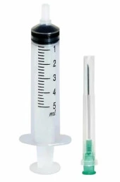 ALDARMED 5 CC 3 PR 21 G YEŞİL ENJEKTÖR - 1