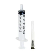 ALDARMED 2 CC 3 PR 27 G SİYAH ENJEKTÖR - 1