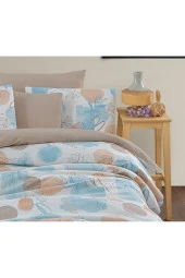 MyStory Home Lastikli Çarşaflı Çift Kişilik Nevresim Takımı Magnolia - 4