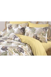 MyStory Home Tek Kişilik Nevresim Takımı Monstera - 3