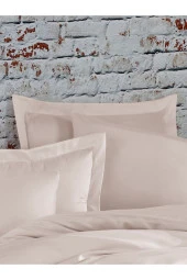 MyStory Home Pamuk Saten Volanlı 2'li Yastık Kılıfı - 2
