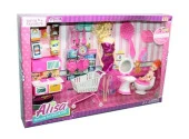 Efe Toys Alisa ve Akasesur Seti 871 - 1
