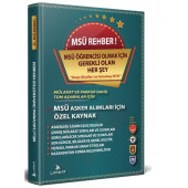 2024  MSÜ Rehber - 2024 Alımlarına Özel Hazırlık - Rütbeli Asker Olmak İçin Gerekli Olan Bilgiler - 1