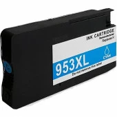 HP UYUMLU 953XL (F6U16AE) Mavi Muadil Kartuş - 1