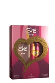 SHE Fun Kadın Parfüm Seti 50 ml EDT + 150 ml Deodorant - 1