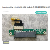 Hometech Alfa 450C HARDDİSK BAĞLANTI SOKETİ SORUNSUZ KABLOLU - 1