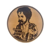 Oralete İnanıyorum Ben - Deri Peç - Arma - Leather Patch thumbnail 1