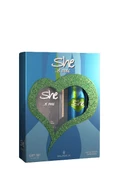 SHE Cool Kadın Parfüm Seti 50 ml EDT + 150 ml Deodorant - 1