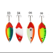 Captain Turna Kaşığı 21gr  6.5cm Little Pike UV - 1