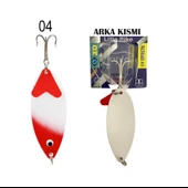 Captain Turna Kaşığı 21gr  6.5cm Little Pike UV - 4