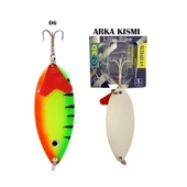 Captain Turna Kaşığı 21gr  6.5cm Little Pike UV - 2